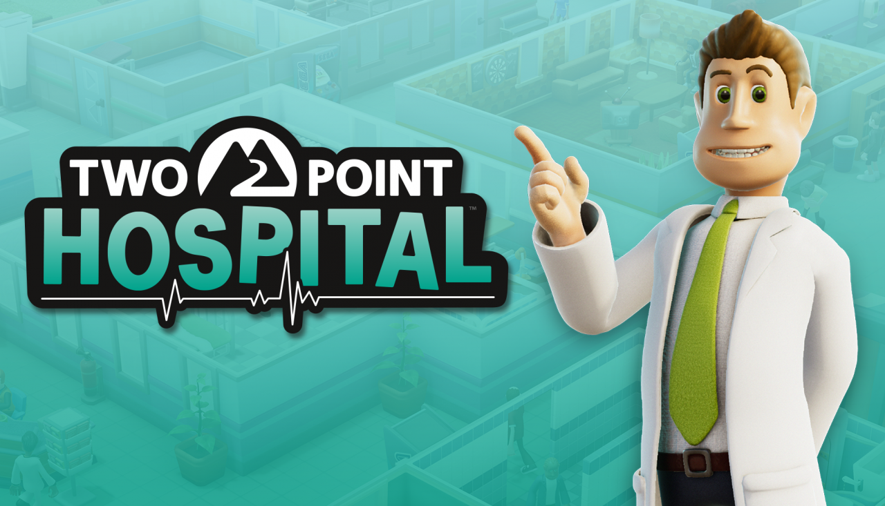 [08/05/2018] Two Point Hospital: Geistiger Theme-Hospital-Nachfolger in der Vorschau (2)