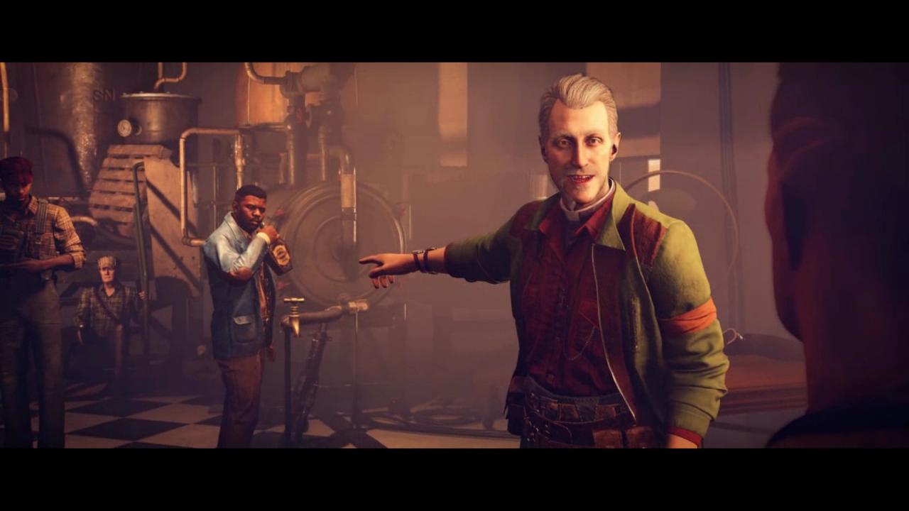 Wolfenstein 2: The New Order Nintendo Switch Vorschau