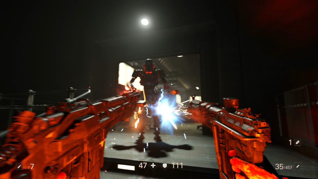 Wolfenstein 2: The New Order Nintendo Switch Vorschau
