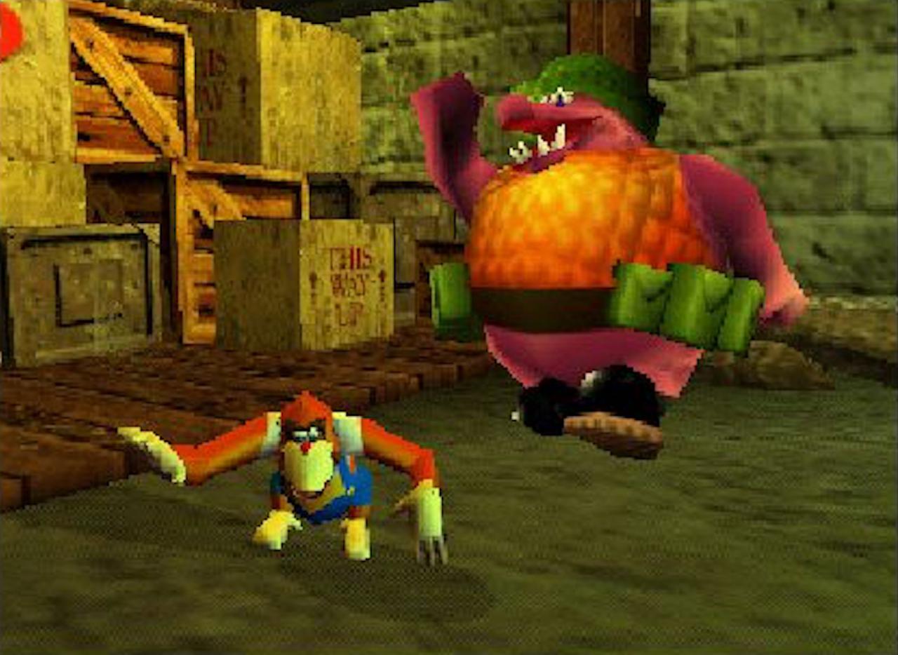 Donkey Kong 64 wurde mit dem Expansion Pak ausgeliefert, einer N64-Speicher-Erweiterung, die zum Spielen zwingend notwendig war.