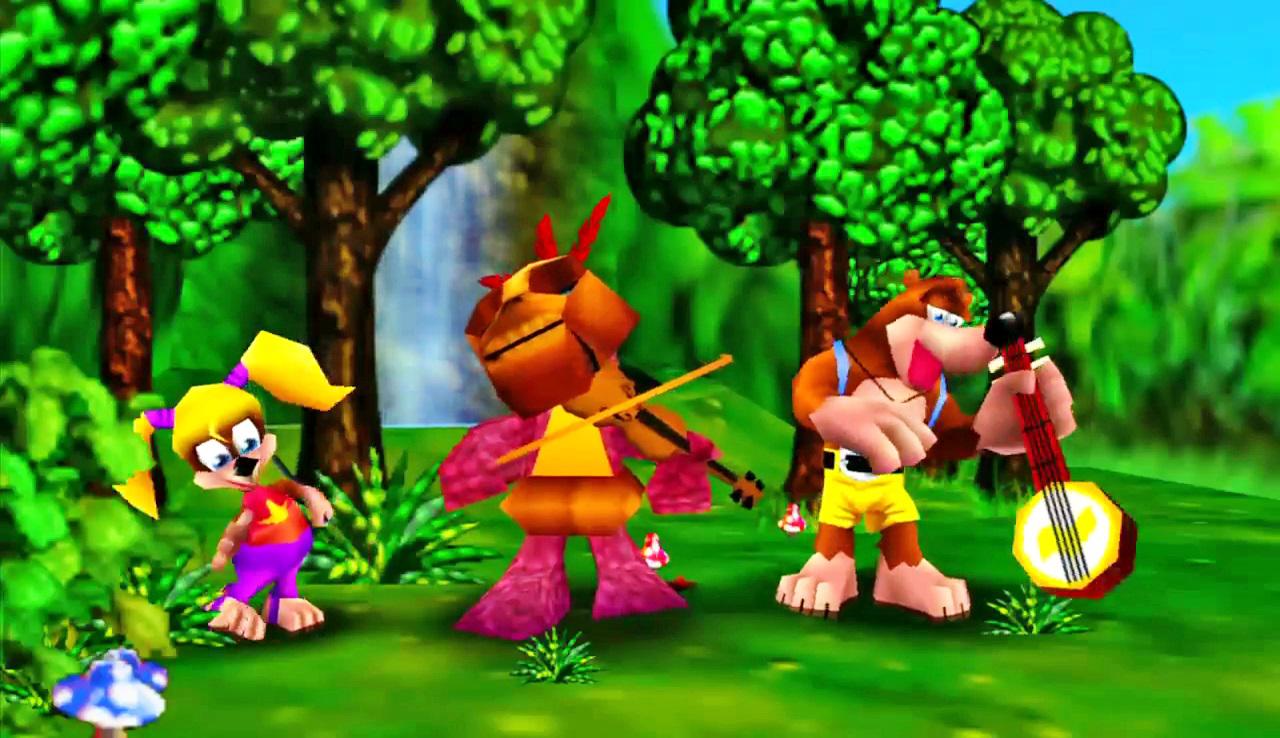 Schon bevor das Spiel wirklich startet, verleitet einen das humorvoll gemachte musikalische Entrée zum breiten Grinsen.