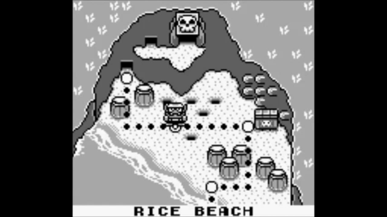 Ähnlich wie in Super Mario Land 2: 6 Golden Coins sowie Mario-Jump & Runs auf dem SNES und späteren Konsolen, wählen wir auf einer hübsch gemachten Übersichtsmap die verschiedenen Level an. Dabei können wir jederzeit überallhin zurückkehren.