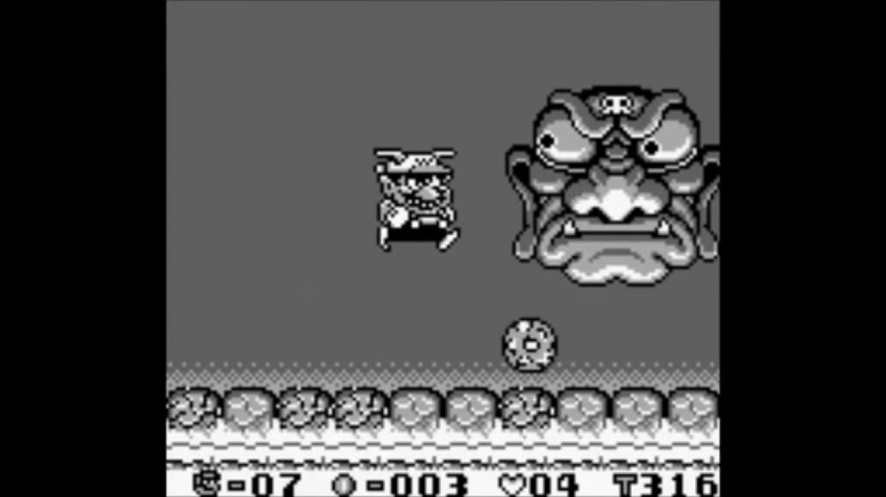 Die Bosskämpfe sind zwar nicht schwer, die Widersacher sehen aber ungemein kreativ aus und zeigten schon vor WarioWare die schrägere Seite der Wario-Serie auf.