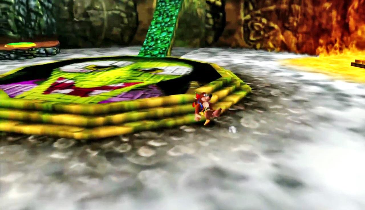 Die sehr große Oberwelt ist in mehrere Bereiche unterteilt, die thematisch unterschiedlicher nicht sein könnten und uns zu den verschiedenen Levels hinführen.
