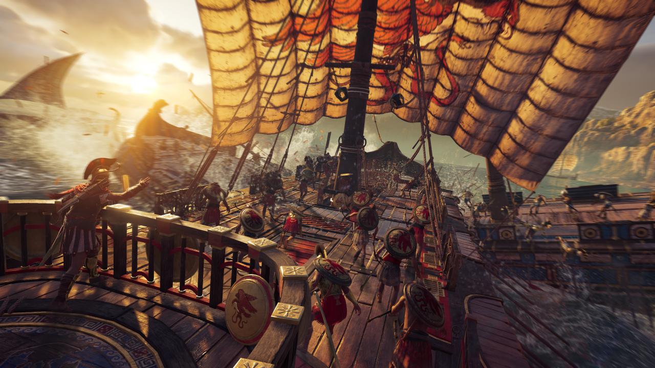 [11/06/2018] Assassin's Creed Odyssey gespielt (3)