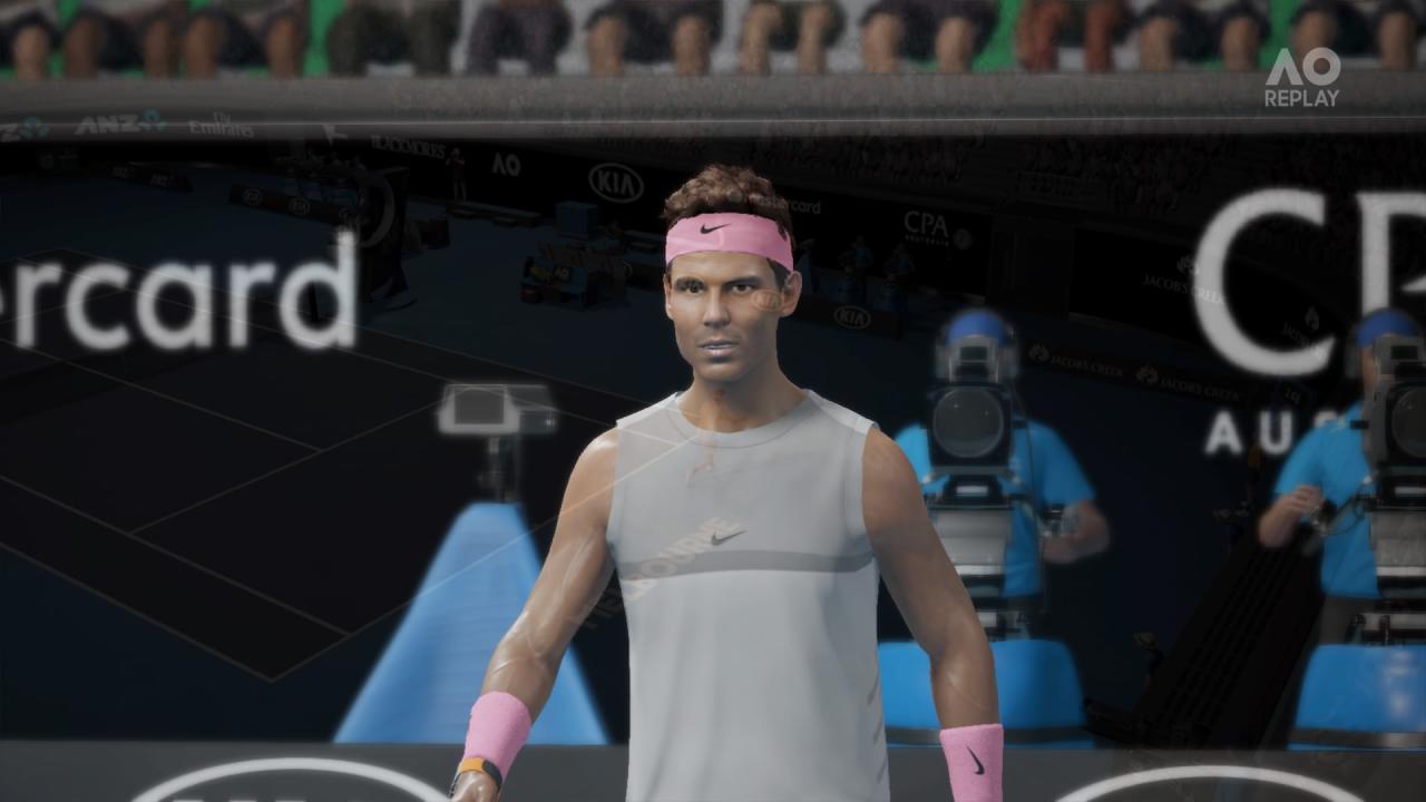 [08/06/2018] Aushängeschild Rafael Nadal ist am besten getroffen.&nbsp;