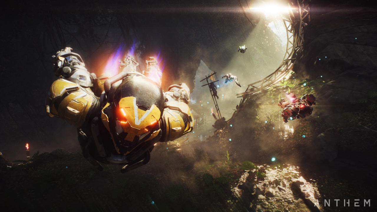 [11/06/2018] Beim Erkunden der Welt von Anthem können alle vier Javelins ihren inneren Tony Stark wecken. Die Dauer des Flugs ist dabei abhängig von Upgrades, die sich der Spieler verdienen kann.
