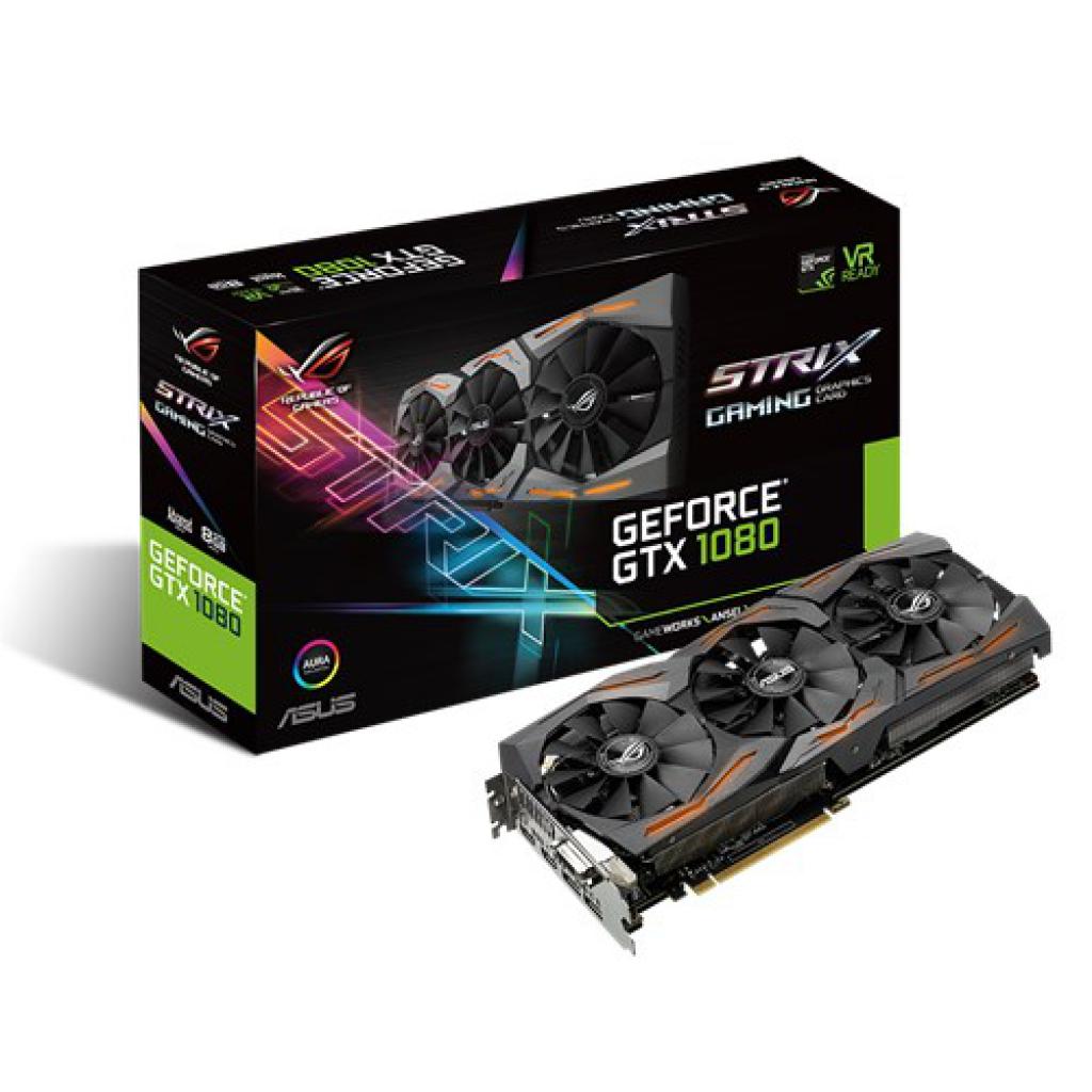 [08/06/2018] Beim Anbieter Shadow soll die Grafikpower einer Nvidia GTX 1080 entsprechen - hier ein Modell von Asus.