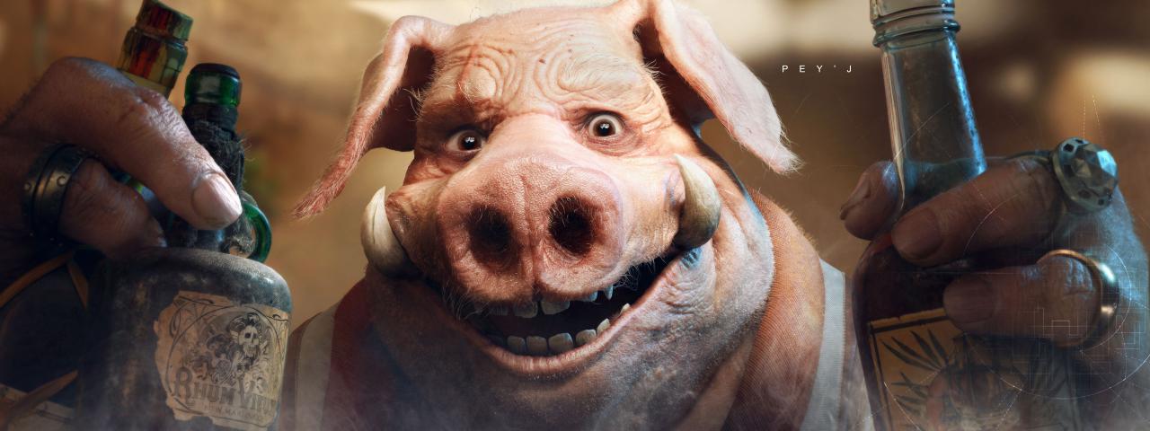 [15/06/2018] Beyond Good & Evil 2 in der E3-Vorschau:&nbsp;Ist das überhaupt noch BG&E? (11)