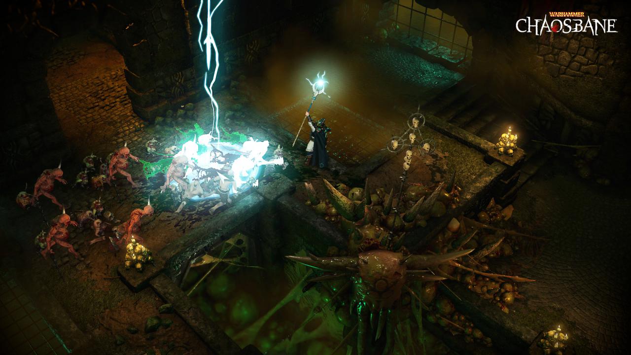 [01/06/2018] Warhammer: Chaosbane in der E3-Vorschau.