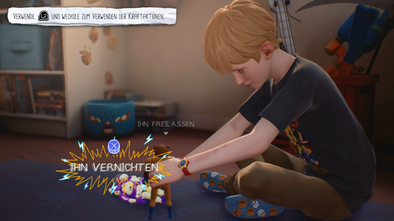 [25/06/2018] Die Fantastischen Abenteuer von Captain Spirit: Der Prolog zu Life is Strange 2 gespielt. (1)