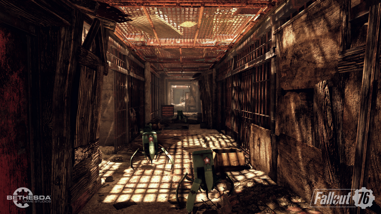 Neue Gegnermodelle in Fallout 76