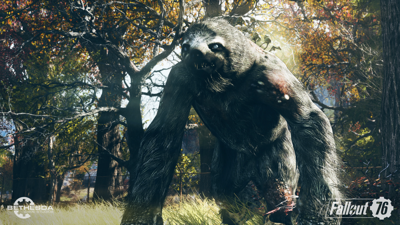[11/06/2018] Bethesda hat sich viele neue Mutationenund Monster ausgedacht, die bewusst abgedrehter sein sollen als in früheren Fallout-Teilen.