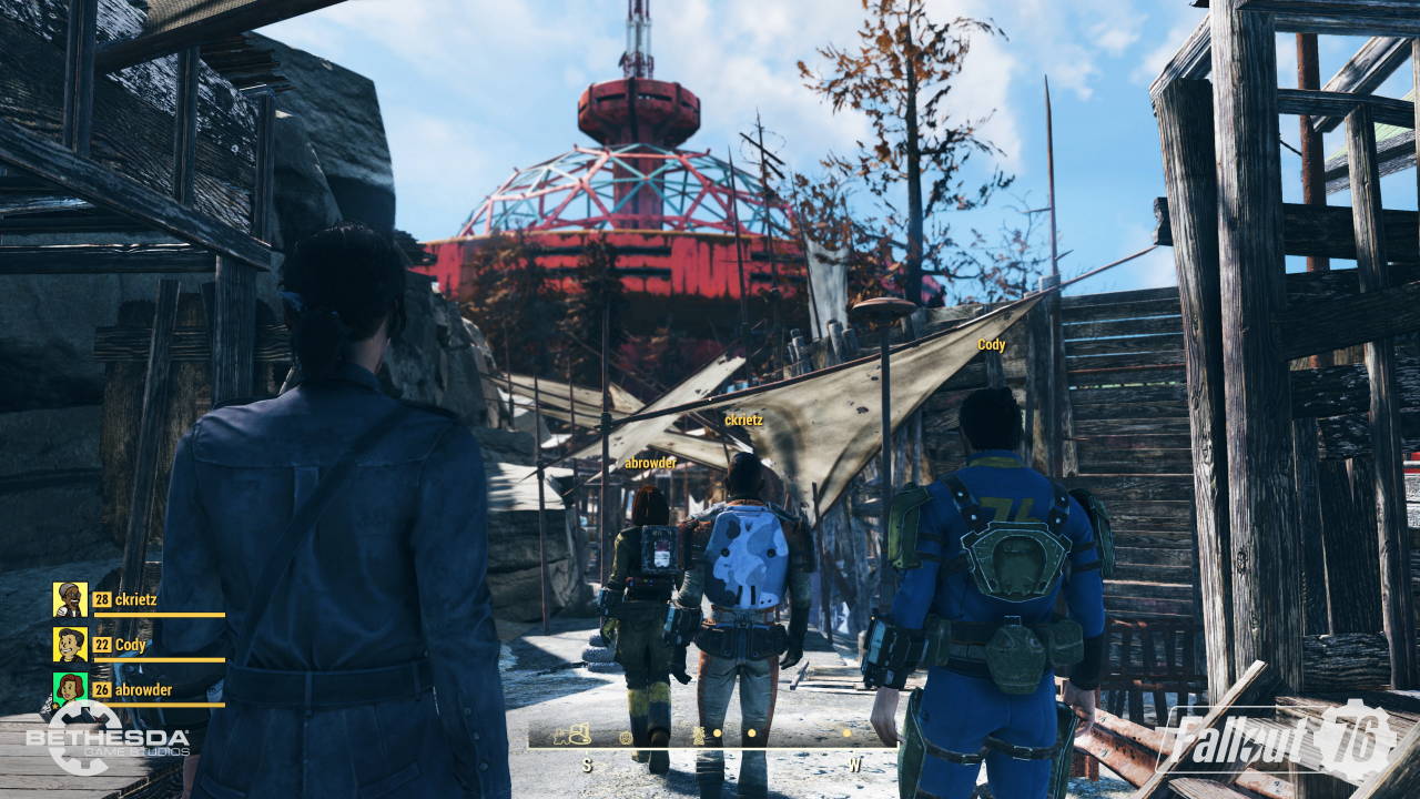 [11/06/2018] Obwohl man viele Inhalte alleine spielen kann, dürfte einige Inhalte von Fallout 76 nur 4er-Teams vorenthalten sein.
