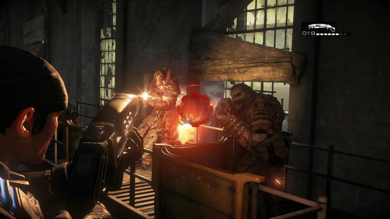 [20/06/2018] In Deutschland lange Zeit quasi nicht existent: das Gears-of-War-Franchise. Hier im Bild: die Remastered-Version aus dem Jahr 2016.