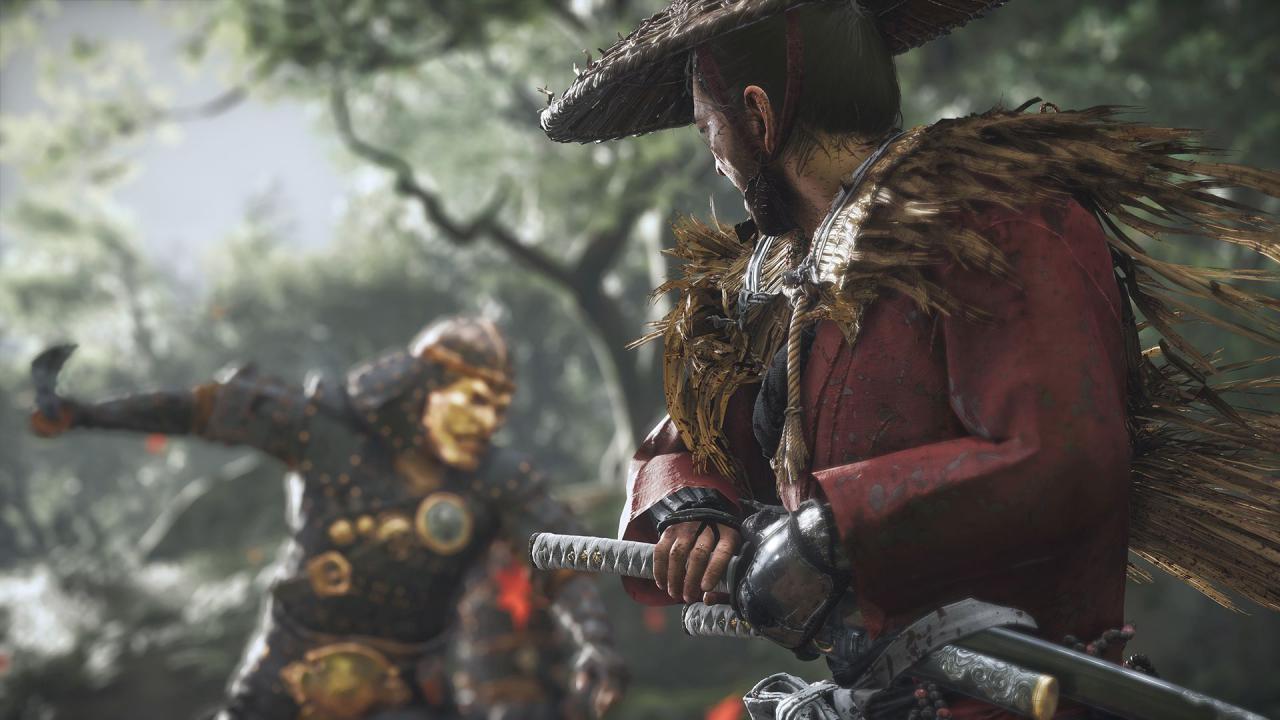 [14/06/2018] En garde! In Ghost of Tsushima habt ihr stets die Wahl, ob ihr euch Gegnern offen im Duell stellt oder sie lieber listig aus der Entfernung ausschaltet.