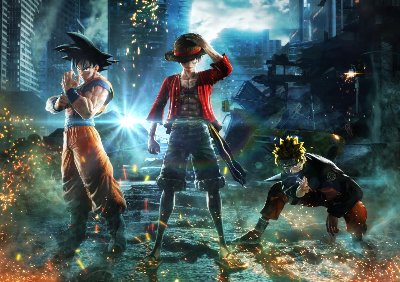 [11/06/2018] Jump Force: Unite to Fight auf der E3 gespielt: Der ultimate Anime- und Manga-Fantraum! (1)
