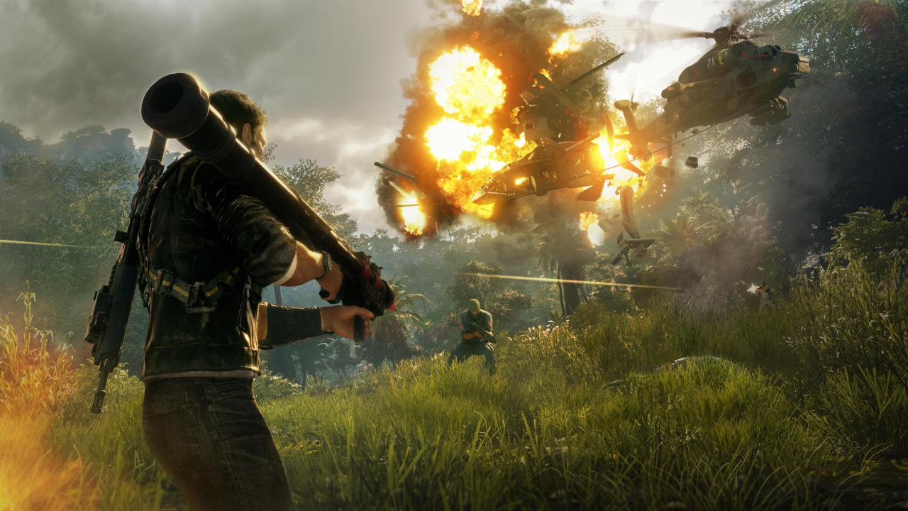 [11/06/2018] Just Cause 4 in der E3-Preview: Action, Explosionen, Naturkatastrophen! (4)
