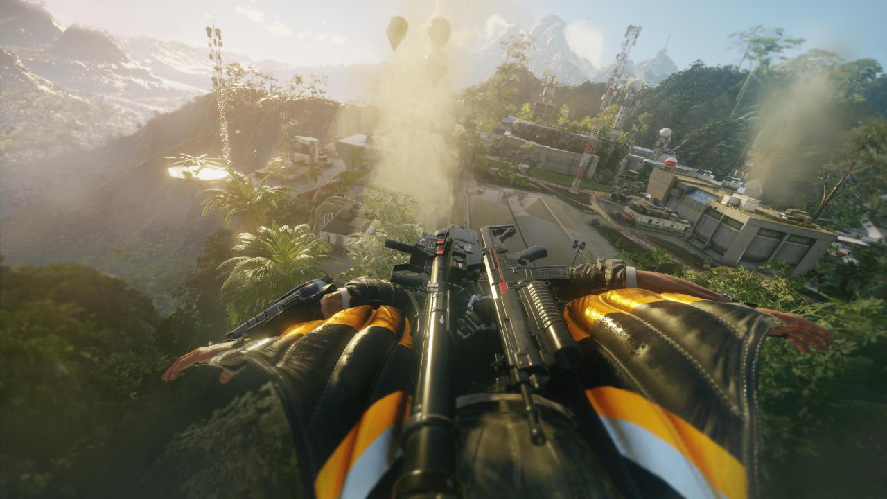 [11/06/2018] Just Cause 4 in der E3-Preview: Action, Explosionen, Naturkatastrophen! (3)