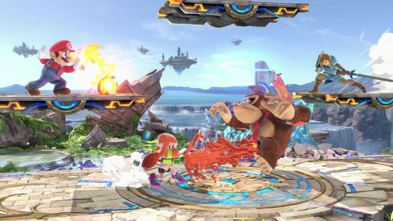 In Super Smash Bros. Ultimate für Nintendo Switch sind sämtliche Kämpfer aller Serienableger vertreten!
