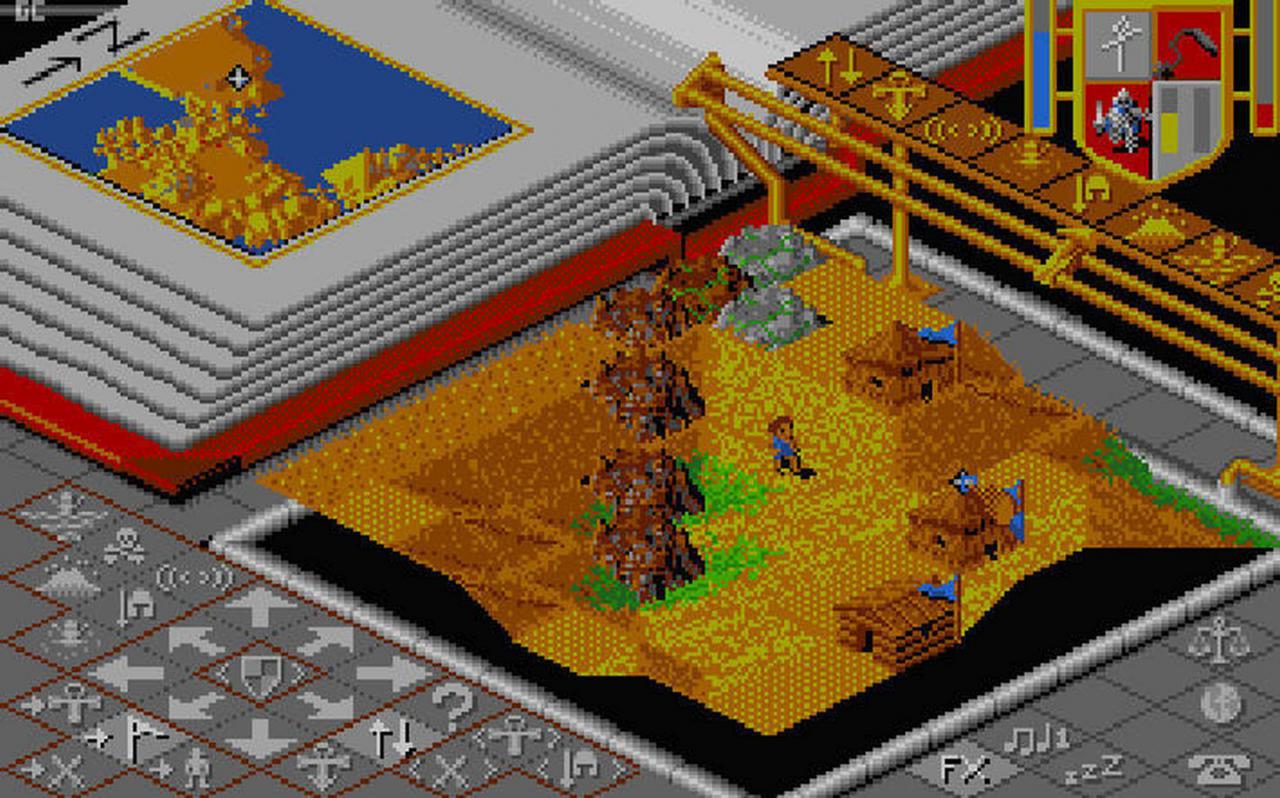 [29/06/2018] Ende der Achtzigerjahre ändert Electronic Arts die Strategie und veröffentlicht seine Spiele auf möglichst vielen Plattformen – auch auf Konsolen. Die Göttersimulation Populous (1989) erscheint auf dem PC und Heimcomputern, aber beispielweise auch für SEGAs Megadrive.&nbsp;