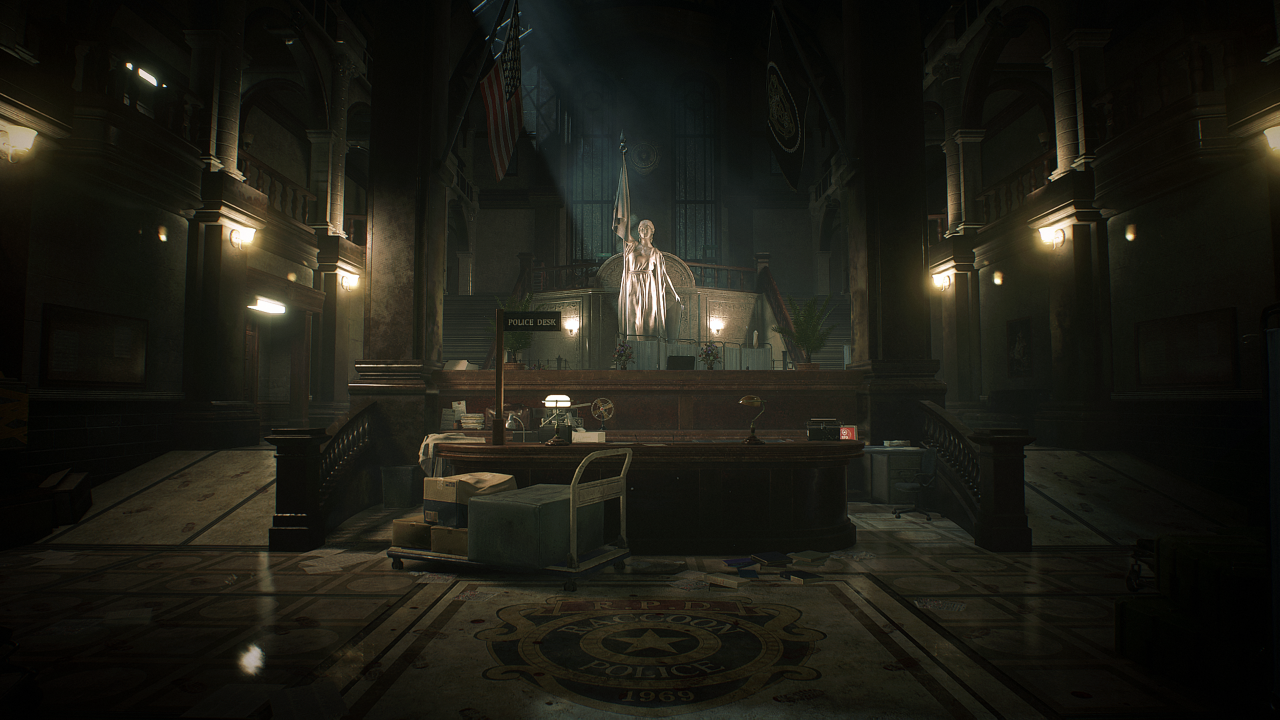 [13/06/2018] Auf der Gamescom 2018 durften wir im Remake von Resident Evil 2 das Kellergewölbe des Polizeireviers von Raccoon City mit Claire Redfield erkunden.
