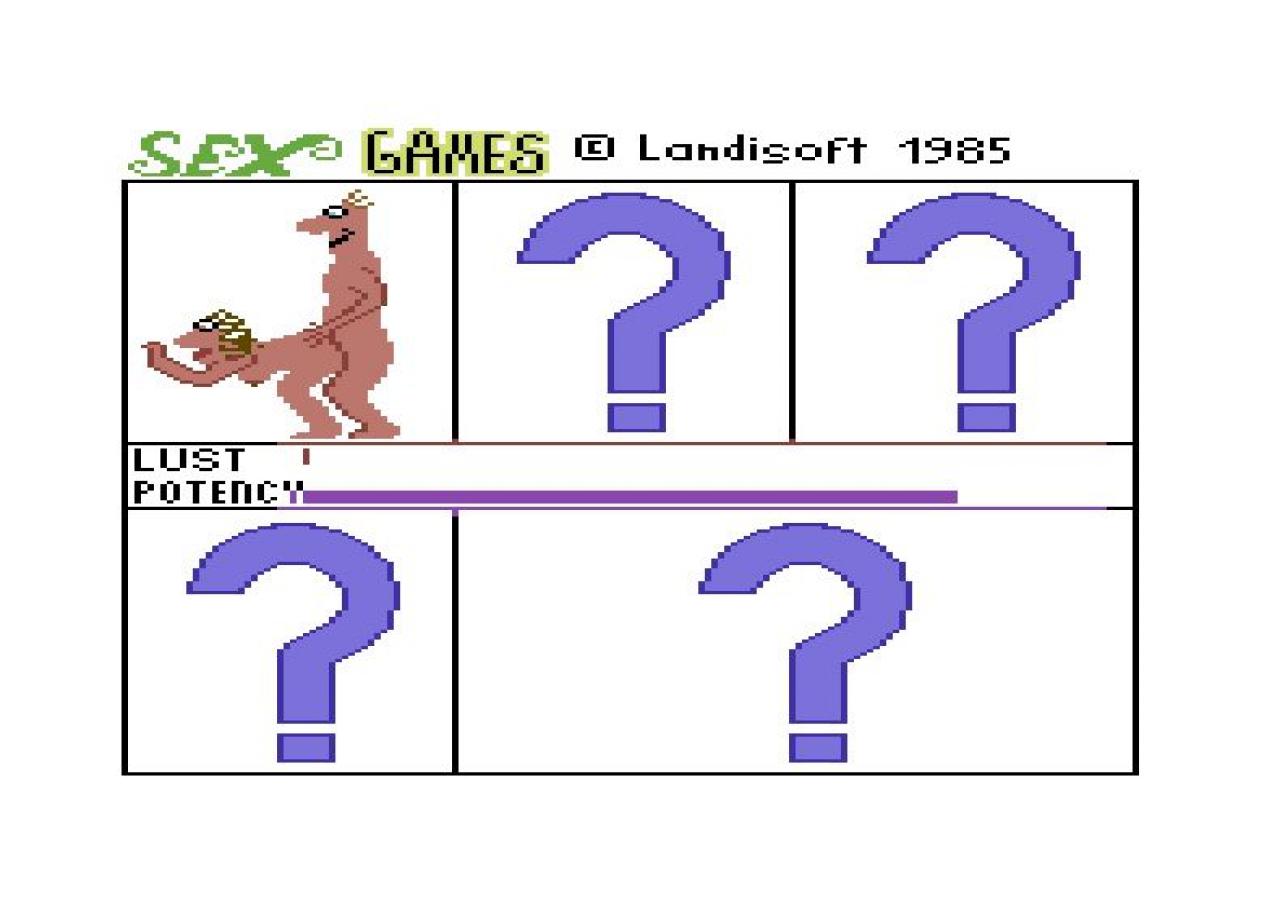 [20/06/2018] Sex Games Landisoft 1985