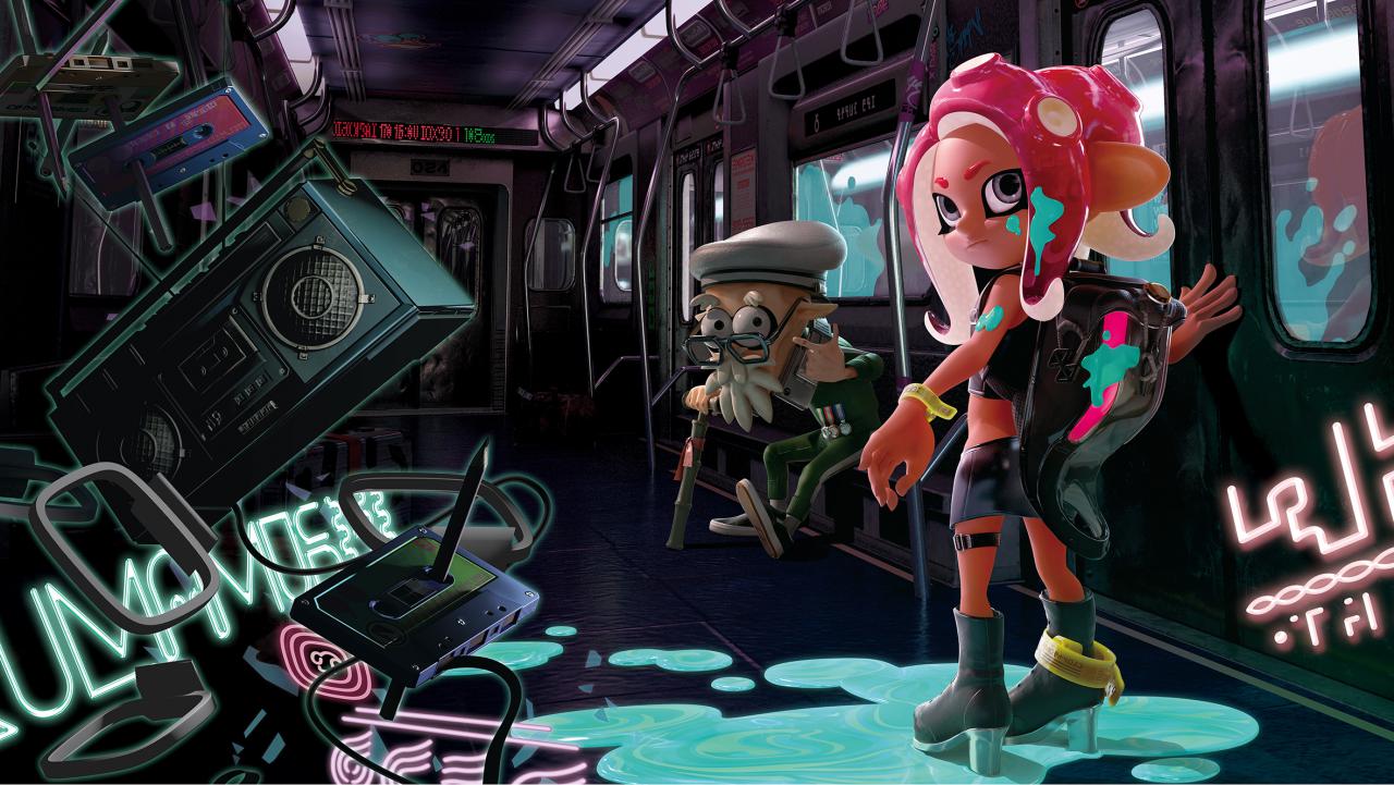 [22/06/2018] Splatoon 2: Octo Expansion