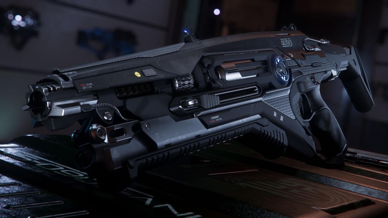 [28/06/2018] Neue Waffen wie etwa dieses Schrotgewehr sind ebenfalls in Update 3.2 dabei.