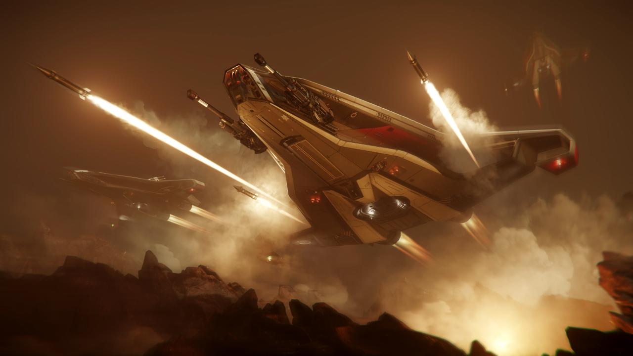 Star Citizen Raumschiff