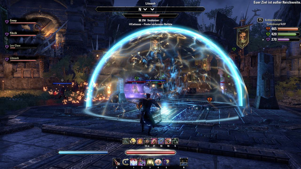 [05/06/2018] Seit dem Release von Summerset dürfen sich alle Besitzer von TESO auf die PvP-Schlachtfelder stürzen. Eine gute Neuerung!