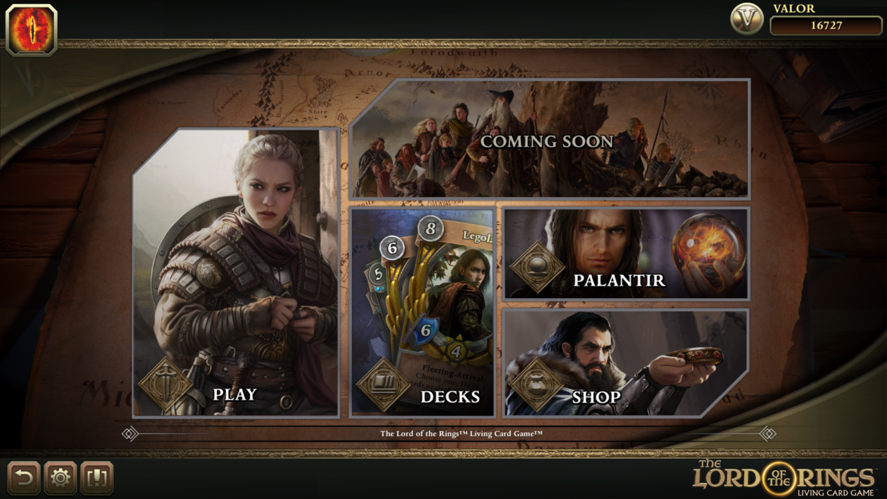 Herr der Ringe Adventure Card Game