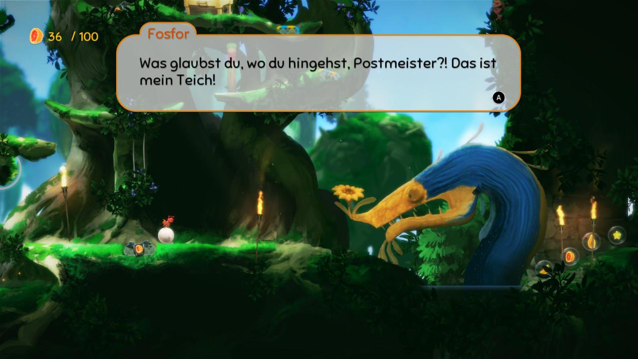 Während eures Abenteuers trefft ihr auf zahlreiche interessante Spielfiguren, die durchweg Charakter haben und zur gelungenen Atmosphäre beitragen.