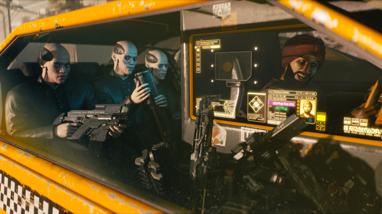 [13/06/2018] Cyberpunk 2077 in der E3-Vorschau. (8)