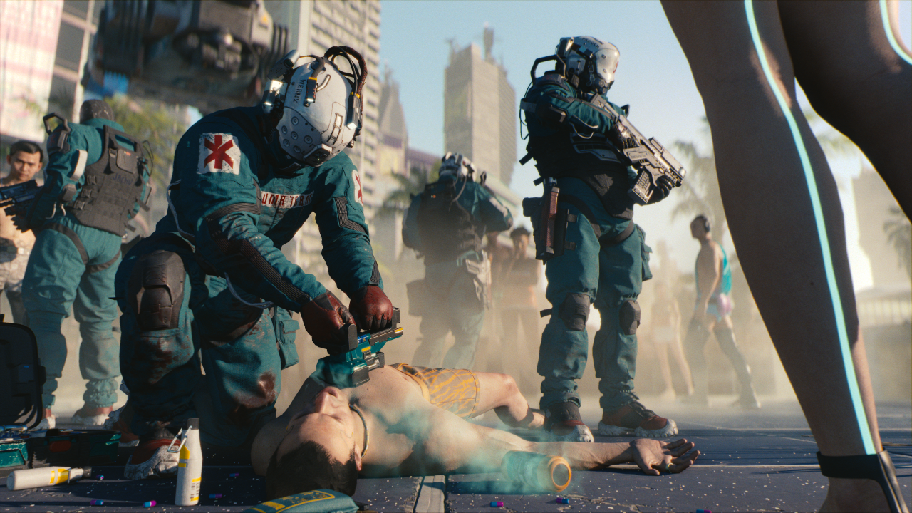 [13/06/2018] Cyberpunk 2077 in der E3-Vorschau. (21)