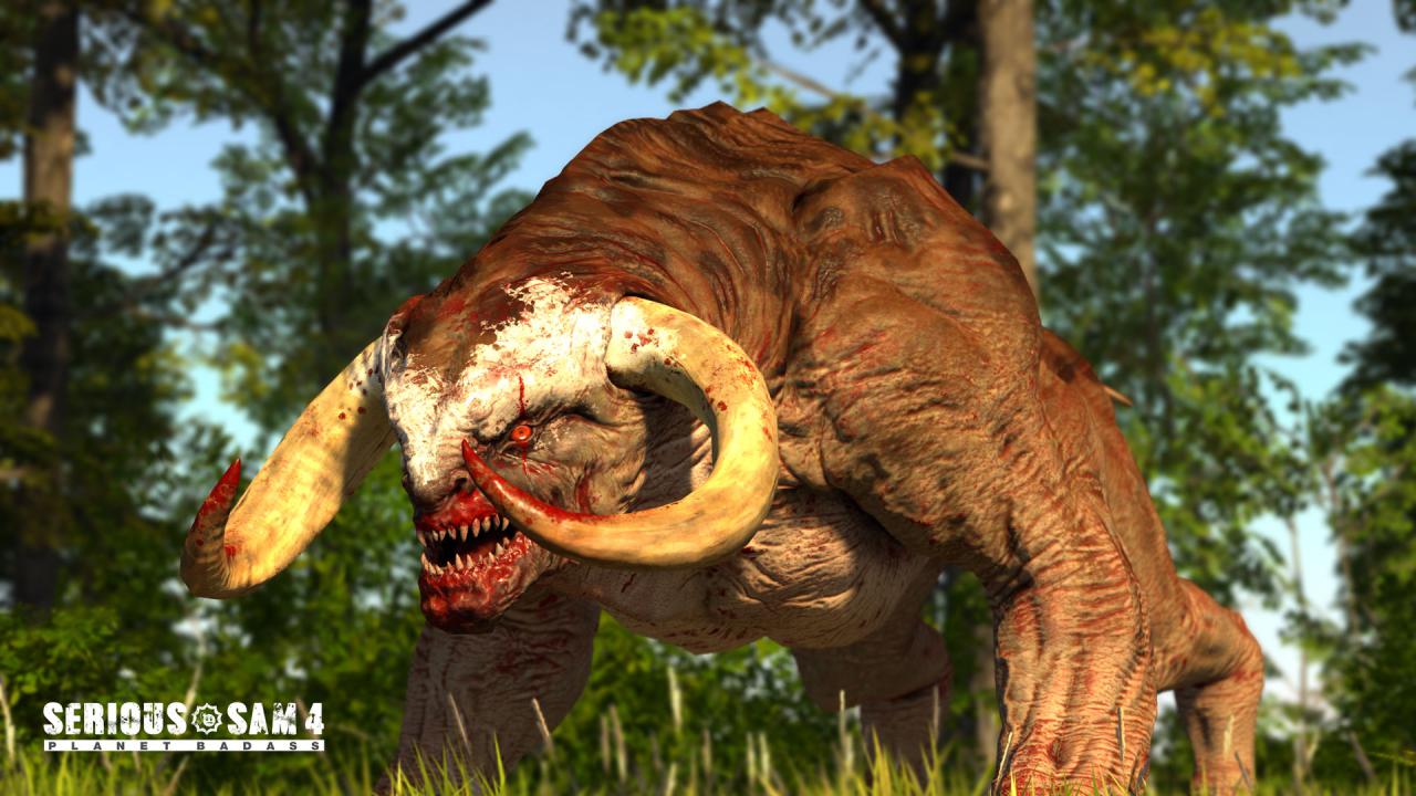 [09/06/2018] Serious Sam 4: Planet Bad Ass in der E3-Vorschau - Wunderbar trashiges Oldschool-Geballer (4)