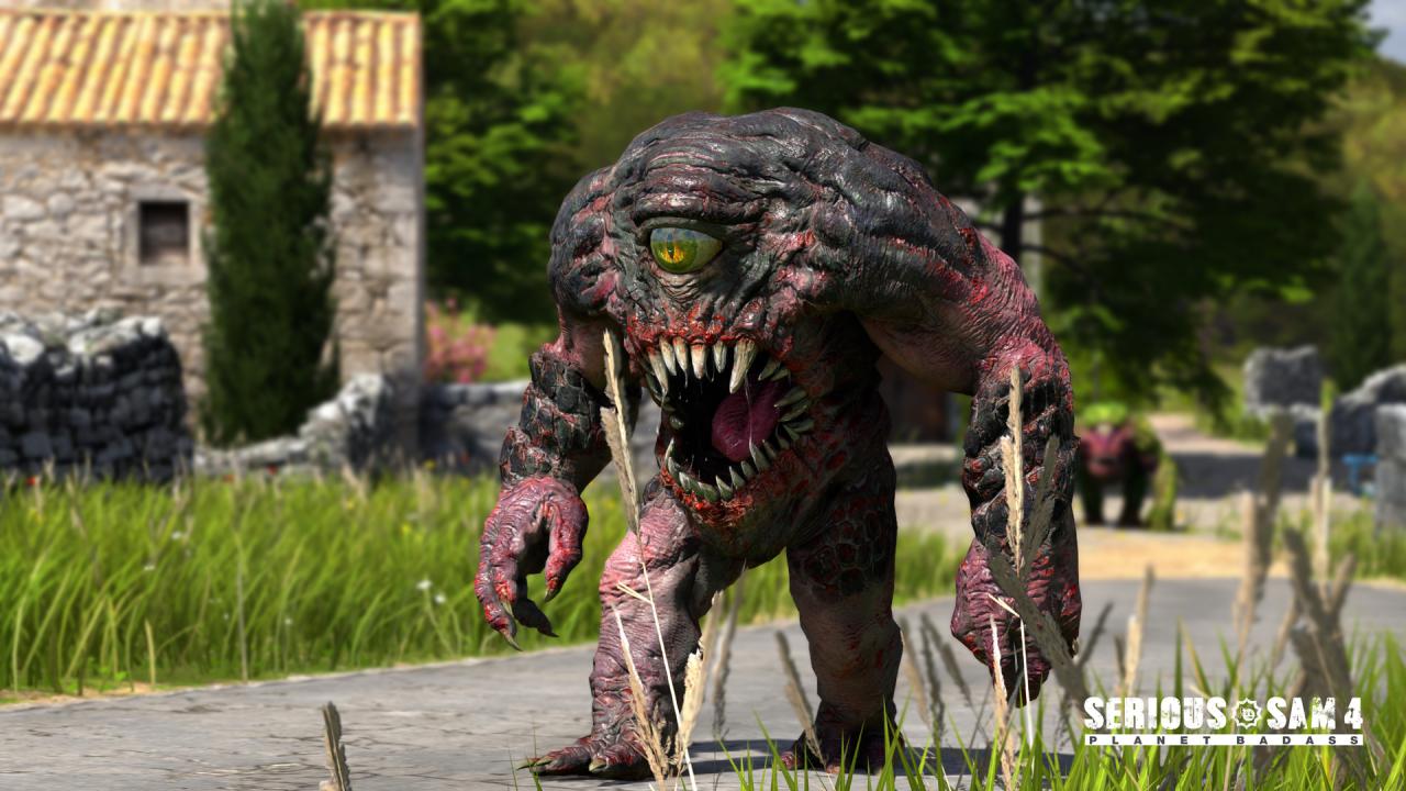 [09/06/2018] Serious Sam 4: Planet Bad Ass in der E3-Vorschau - Wunderbar trashiges Oldschool-Geballer (3)