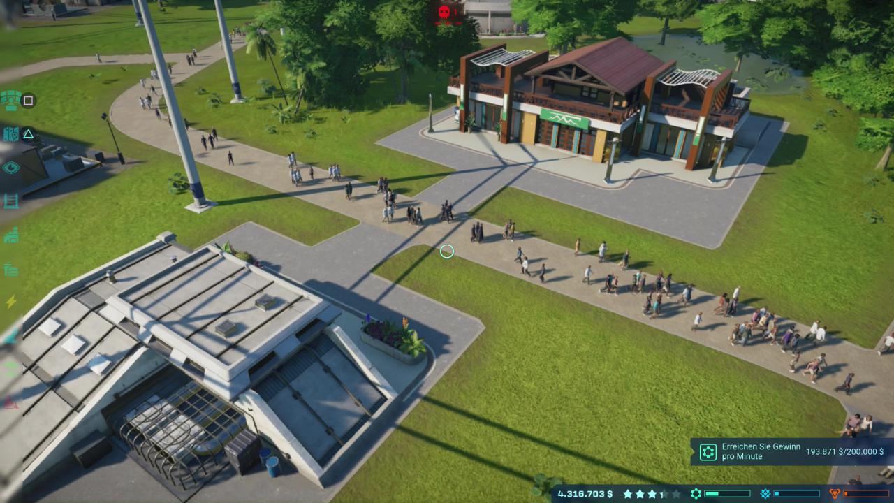 [22/06/2018] Jurassic World Evolution - Tipps zur Optimierung der Restaurants & Läden im Spiel.