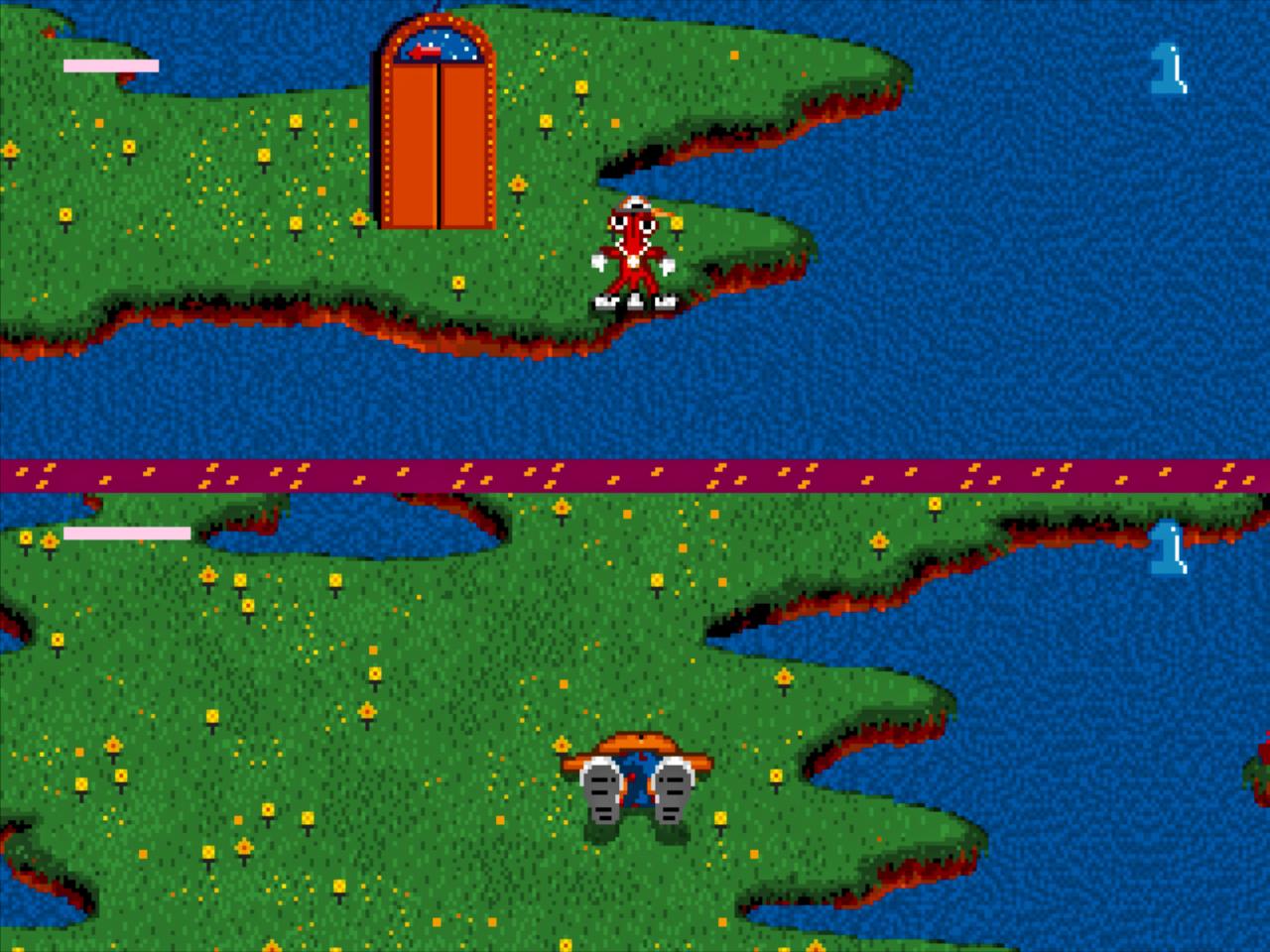 [19/07/2018] Zum Lachen: Toe Jam & Earl war ein Geheimtipp für das Sega Genesis. Die beiden Alienrapper durchleben verrückte Abenteuer und bringen den Spieler an zahlreichen Stellen zum Schmunzeln.
