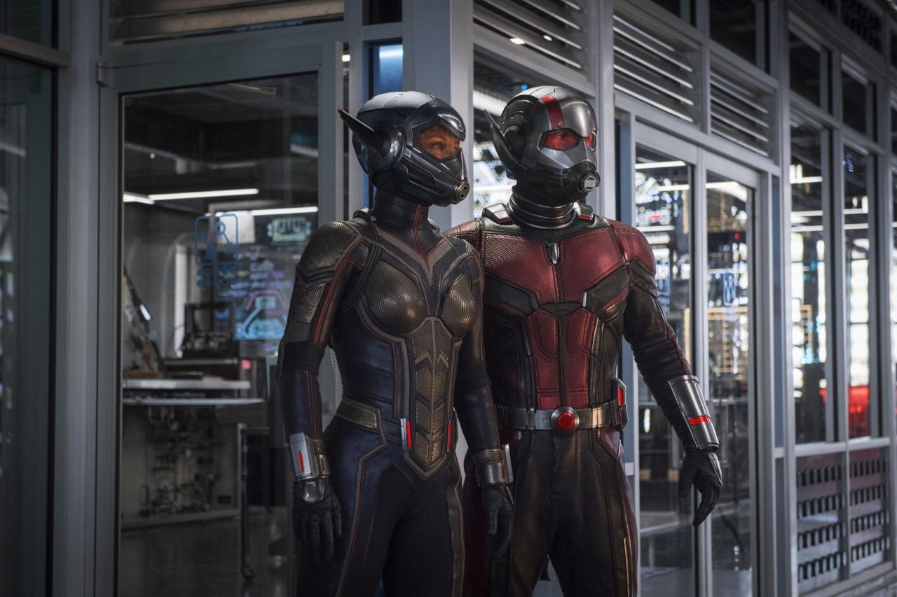 [24/07/2018] Ant-Man and the Wasp