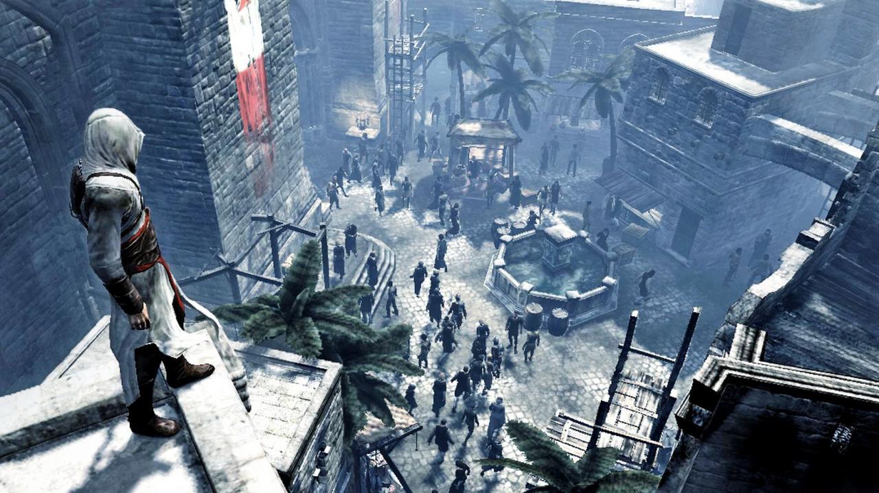[27/07/2018] Assassin’s Creed: Der Auftakt zur Meuchelreihe Assassin’s Creed (2007) beeindruckt mit seiner detailreichen offenen Spielwelt. Spielerische Höhepunkte setzt die Reihe aber erst mit dem zweiten Teil oder dem aktuellen Ableger Origins.&nbsp;