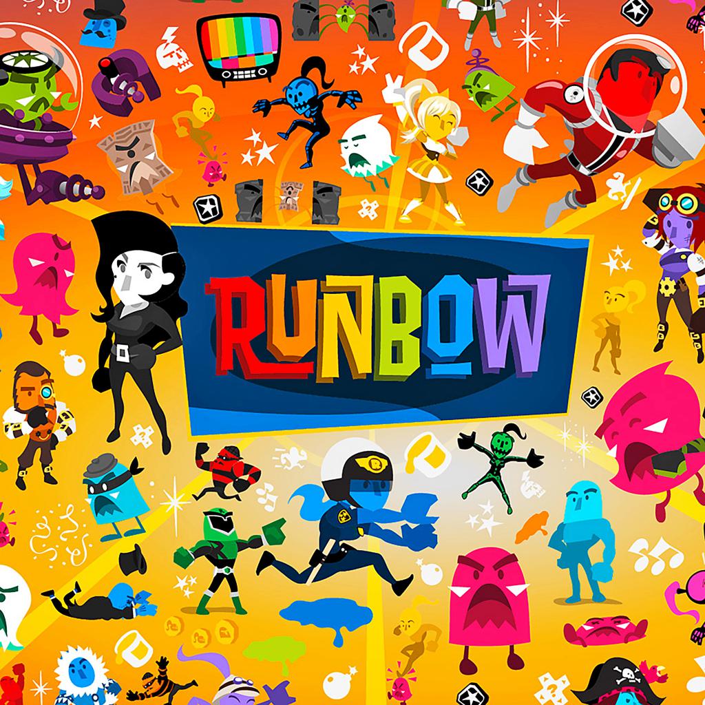 [18/07/2018] Runbow: Kann dieses Spiel selbst gute Freunde trennen? Das kunterbunte Jump&Run im Test! (1)