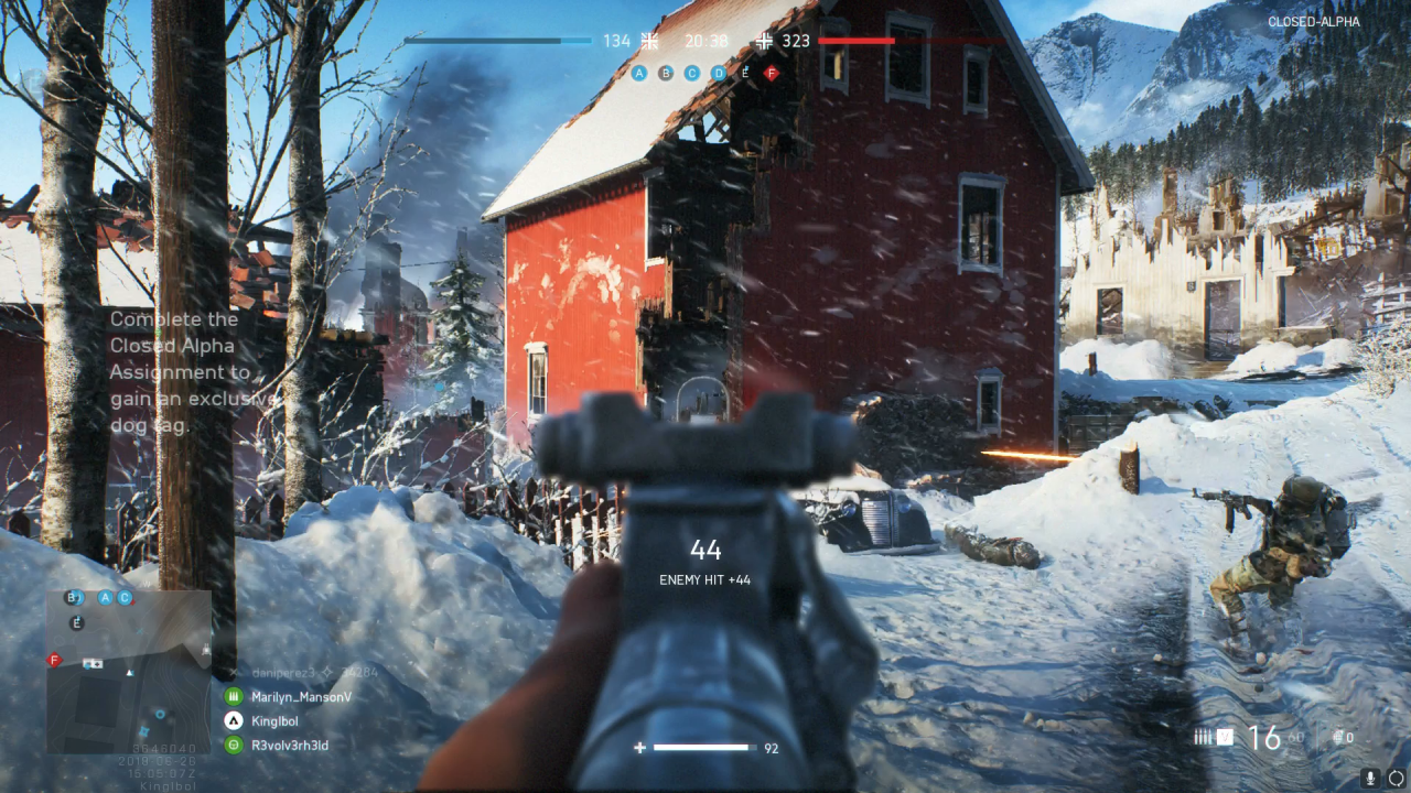 [02/07/2018] Battlefield 5: Alpha-Version gespielt (1)