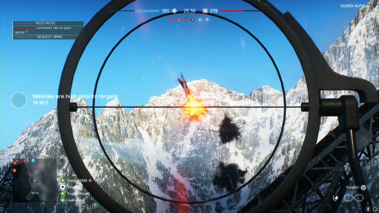 [02/07/2018] Die Zerstörungseffekte in Battlefield V sind ein echter Hingucker. Mit Panzern könnt ihr beispielweise ganze Häuser dem Erdboden gleichmachen.