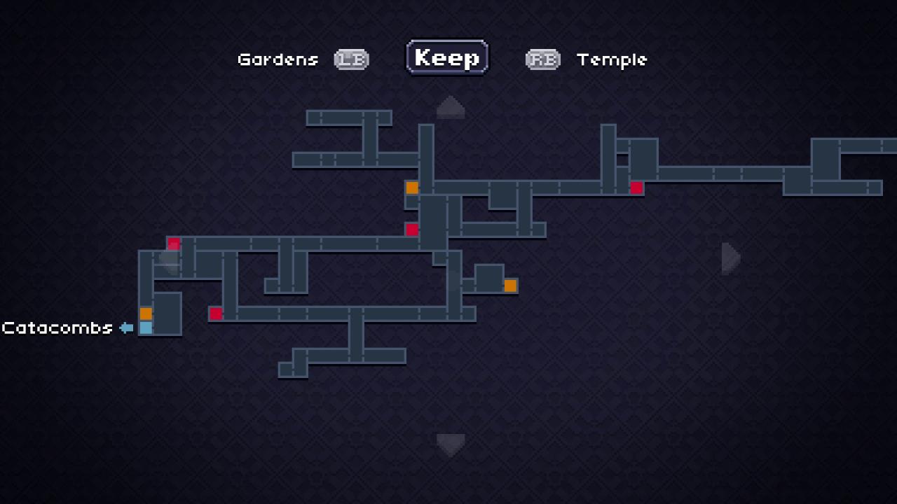 [31/07/2018] Beim ersten Spielstart wird für euch eine zufällig angeordnete Welt erzeugt, die sich danach aber nicht mehr verändert. Chasm ist kein Rougelite!