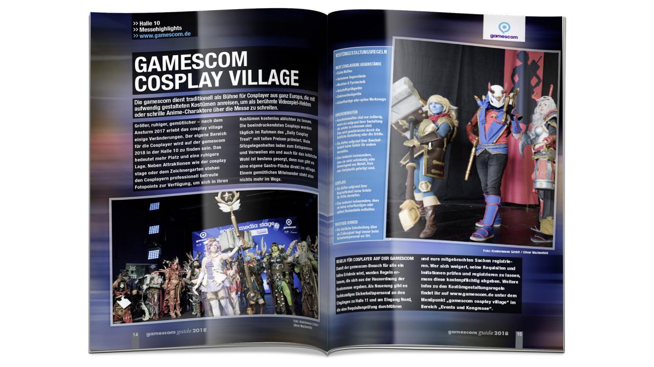 [20/07/2018] gamescom guide 2018