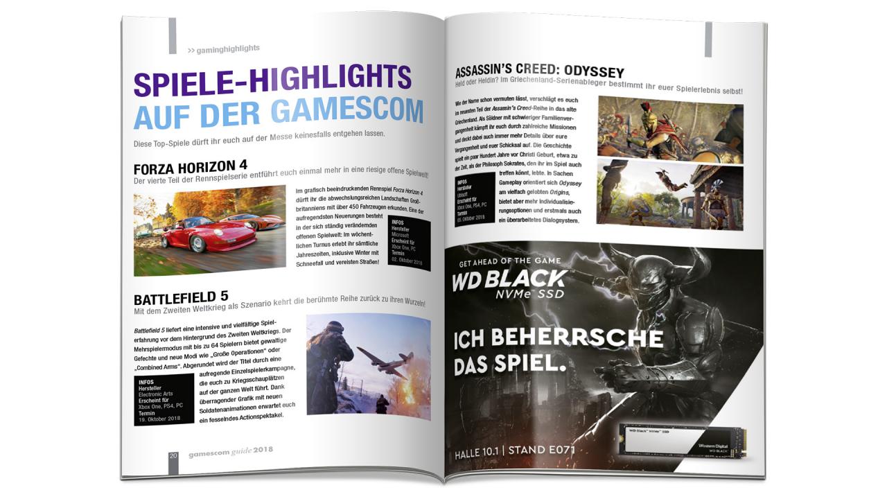 [20/07/2018] gamescom guide 2018
