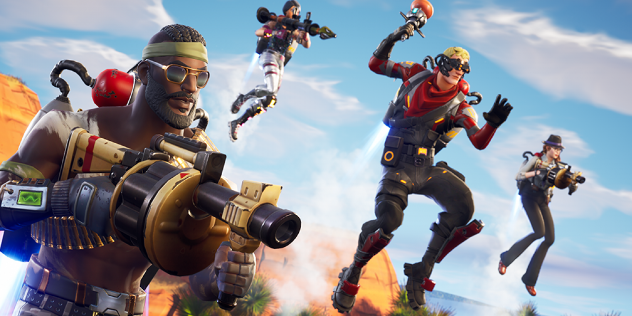 Fortnite Aufmacher zum neuen Update