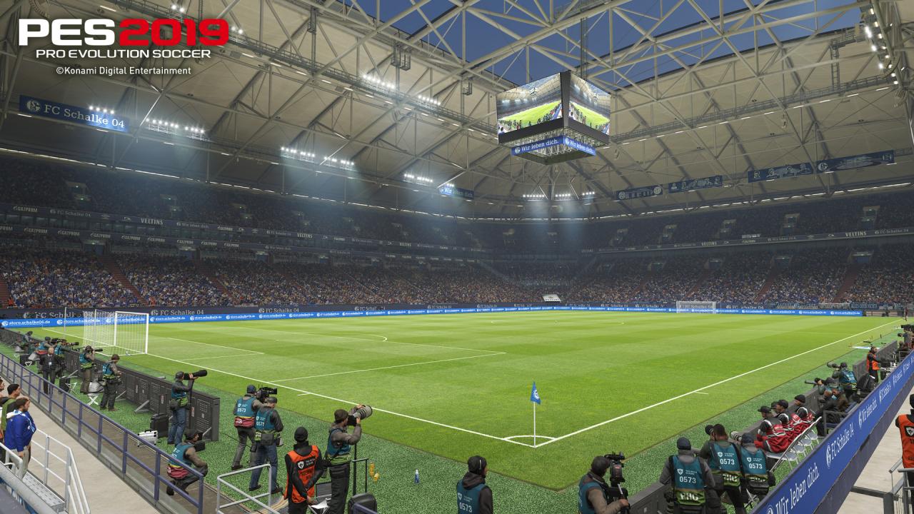 [26/07/2018] Der FC Schalke 04 ist bisher der einzige bestätigte Bundesligist in PES 2019. Zwei weitere Teams könnten aber noch folgen.