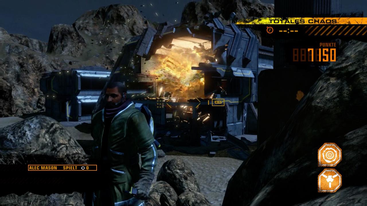[09/07/2018] Cool Guys don't look at Explosions - das gilt auch in Red Faction Guerilla Re-Mars-tered.